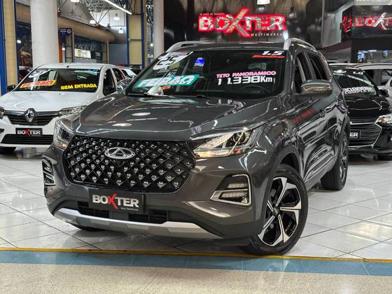 CAOA CHERY TIGGO 5X PRO 1.5 VVT TURBO iFLEX CVT